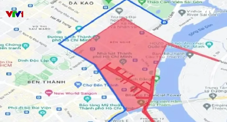 Thành phố Hồ Chí Minh điều chỉnh giao thông phục vụ bắn pháo hoa - Ảnh 1. Thành phố Hồ Chí Minh điều chỉnh giao thông phục vụ bắn pháo hoa - Ảnh 1.
