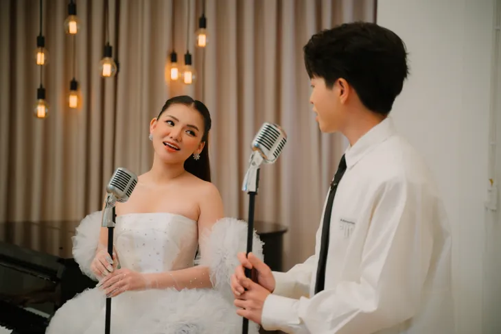 Trước thềm năm mới, Myra Trần - Đức Phúc gây sốt với Tình yêu đến sau - Ảnh 1. Trước thềm năm mới, Myra Trần - Đức Phúc gây sốt với Tình yêu đến sau - Ảnh 1.