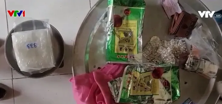Phá chuyên án ma túy xuyên quốc gia từ Lào về Việt Nam - Ảnh 1. Phá chuyên án ma túy xuyên quốc gia từ Lào về Việt Nam - Ảnh 1.