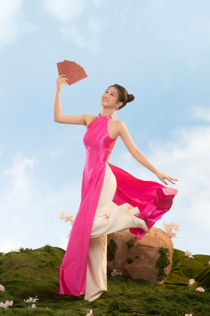 Á hậu mặt mộc Phương Nhi muốn lấn sân điện ảnh trong năm mới - Ảnh 6. Á hậu mặt mộc Phương Nhi muốn lấn sân điện ảnh trong năm mới - Ảnh 6.
