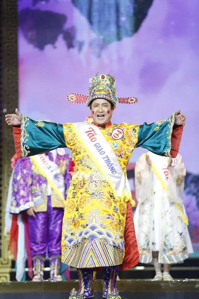 Táo quân 2023: Táo Giao thông Chí Trung lắm mưu nhiều kế - Ảnh 5. Táo quân 2023: Táo Giao thông Chí Trung lắm mưu nhiều kế - Ảnh 5.