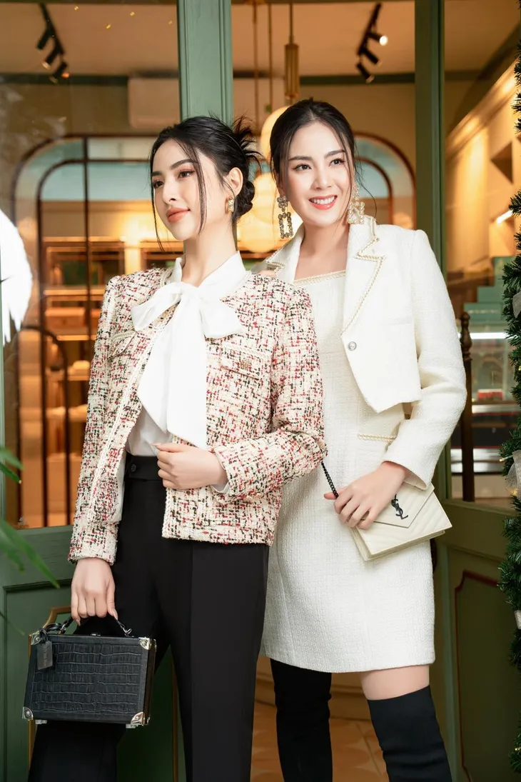 Mặc đẹp diện Tết như MC Mai Ngọc - Ảnh 6. Mặc đẹp diện Tết như MC Mai Ngọc - Ảnh 6.
