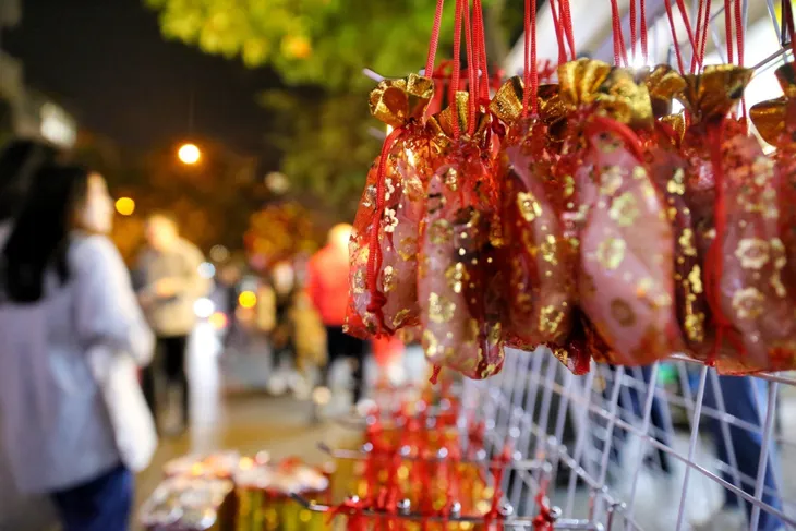 Giao thừa Hà Nội rực sáng pháo hoa, hân hoan mừng năm mới Quý Mão - Ảnh 4. Giao thừa Hà Nội rực sáng pháo hoa, hân hoan mừng năm mới Quý Mão - Ảnh 4.
