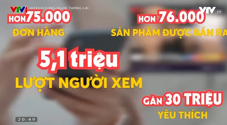 Bùng nổ bán hàng qua hình thức livestream trên mạng xã hội - Ảnh 1. Bùng nổ bán hàng qua hình thức livestream trên mạng xã hội - Ảnh 1.