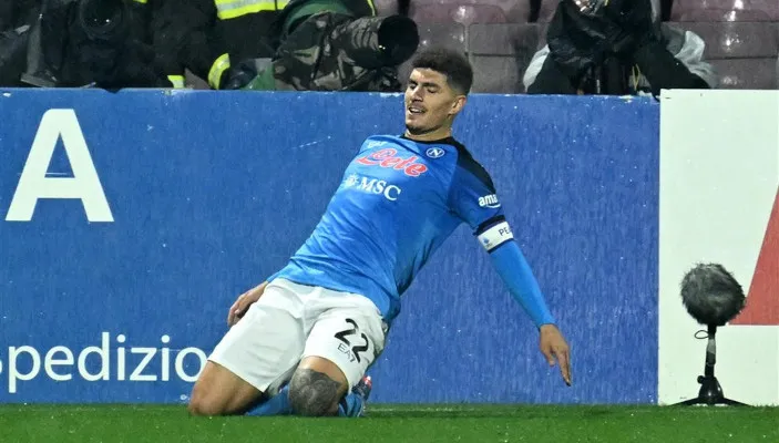 Napoli giành trọn 3 điểm trước Salernitana - Ảnh 2. Napoli giành trọn 3 điểm trước Salernitana - Ảnh 2.