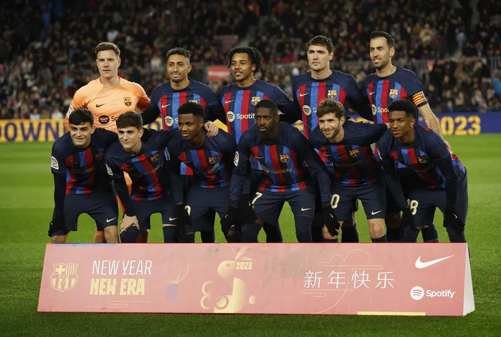 Barca tiếp tục mạch trận bất bại, bảo vệ thành công ngôi đầu bảng La Liga - Ảnh 1. Barca tiếp tục mạch trận bất bại, bảo vệ thành công ngôi đầu bảng La Liga - Ảnh 1.