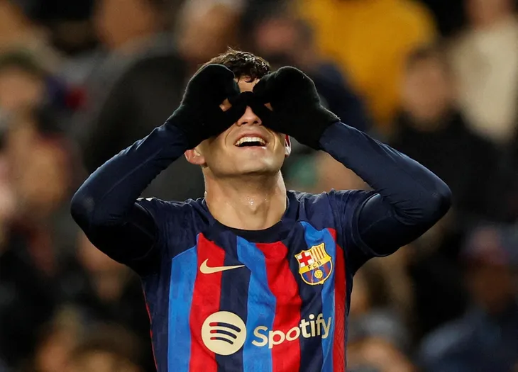 Barca tiếp tục mạch trận bất bại, bảo vệ thành công ngôi đầu bảng La Liga - Ảnh 3. Barca tiếp tục mạch trận bất bại, bảo vệ thành công ngôi đầu bảng La Liga - Ảnh 3.