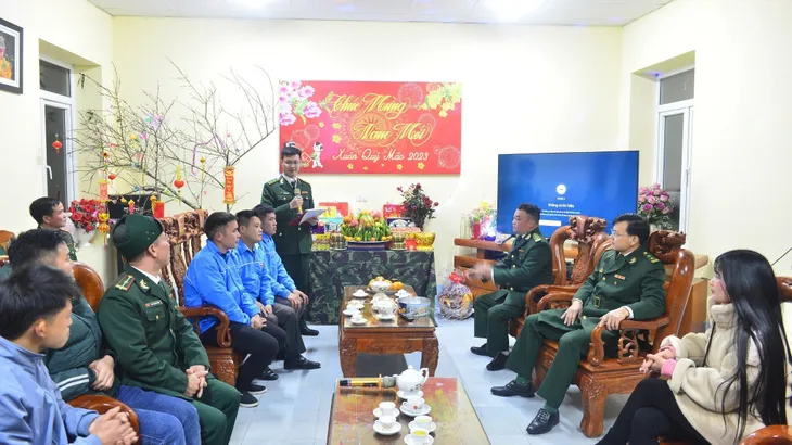 Hà Giang: Tết ấm nơi biên cương - Ảnh 1. Hà Giang: Tết ấm nơi biên cương - Ảnh 1.