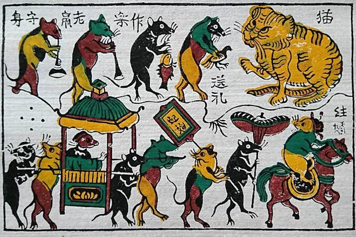 Con mèo trong văn hóa người Việt - Ảnh 1. Con mèo trong văn hóa người Việt - Ảnh 1.