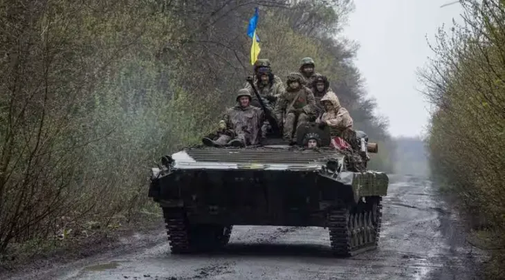 Châu Âu thông qua gói hỗ trợ quân sự mới cho Ukraine - Ảnh 1. Châu Âu thông qua gói hỗ trợ quân sự mới cho Ukraine - Ảnh 1.