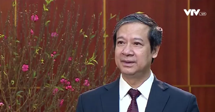 Bộ trưởng Bộ Giáo dục: Năm 2023 là năm trọng tâm thực hiện chương trình giáo dục phổ thông mới - Ảnh 1. Bộ trưởng Bộ Giáo dục: Năm 2023 là năm trọng tâm thực hiện chương trình giáo dục phổ thông mới - Ảnh 1.