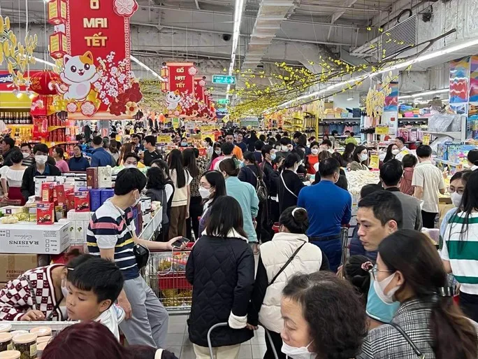 Bộ Tài chính: Không để “tăng giá đột biến” ngày Tết - Ảnh 1. Bộ Tài chính: Không để “tăng giá đột biến” ngày Tết - Ảnh 1.