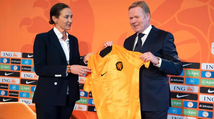 HLV Ronald Koeman chính thức trở lại dẫn dắt ĐT Hà Lan - Ảnh 1. HLV Ronald Koeman chính thức trở lại dẫn dắt ĐT Hà Lan - Ảnh 1.