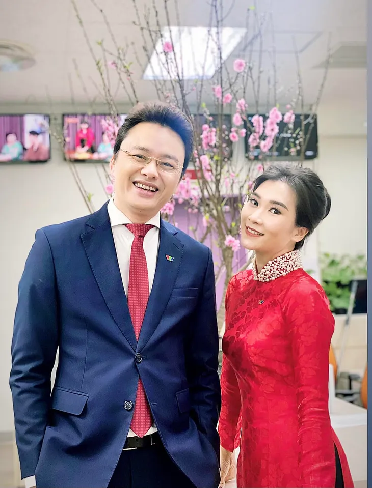 Không khí rộn ràng trên các trường quay VTV ngày đầu năm mới - Ảnh 8. Không khí rộn ràng trên các trường quay VTV ngày đầu năm mới - Ảnh 8.