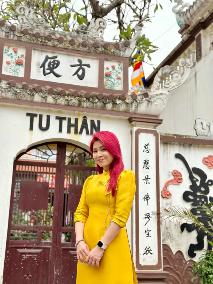 MC, BTV nổi tiếng chúc Tết - Ảnh 5. MC, BTV nổi tiếng chúc Tết - Ảnh 5.