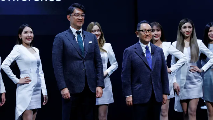 CEO Toyota từ chức - Ảnh 2. CEO Toyota từ chức - Ảnh 2.