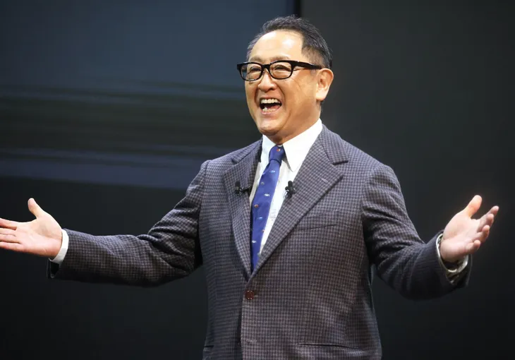 CEO Toyota từ chức - Ảnh 1. CEO Toyota từ chức - Ảnh 1.