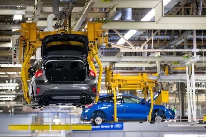 Hãng xe Trung Quốc hỏi mua nhà máy của Ford tại Đức - Ảnh 1. Hãng xe Trung Quốc hỏi mua nhà máy của Ford tại Đức - Ảnh 1.