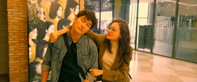 Đừng nói khi yêu: Câu chuyện “trên tình bạn, dưới tình yêu” nhiều thú vị của Đình Tú - Thùy Anh - Ảnh 4. Đừng nói khi yêu: Câu chuyện “trên tình bạn, dưới tình yêu” nhiều thú vị của Đình Tú - Thùy Anh - Ảnh 4.
