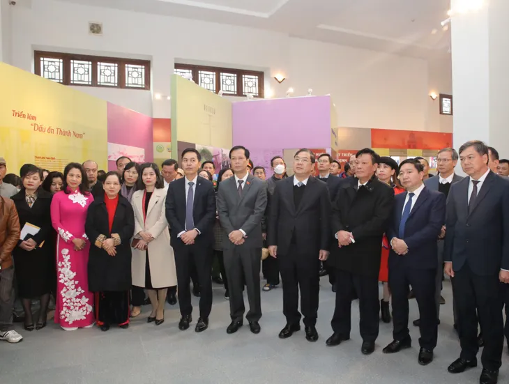 “Dấu ấn Thành Nam” - triển lãm về đô thị cổ gần 800 năm tuổi - Ảnh 6. “Dấu ấn Thành Nam” - triển lãm về đô thị cổ gần 800 năm tuổi - Ảnh 6.