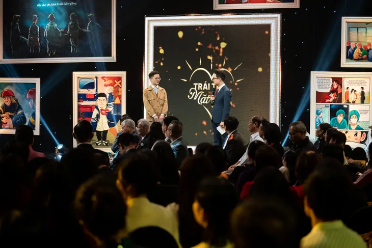 Gala Việc tử tế 2023: Những tia nắng ấm áp của lòng tốt - Ảnh 5. Gala Việc tử tế 2023: Những tia nắng ấm áp của lòng tốt - Ảnh 5.
