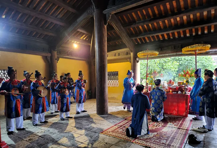 Lễ hạ nêu và khai ấn tại khu di sản Hoàng Cung Huế - Ảnh 2. Lễ hạ nêu và khai ấn tại khu di sản Hoàng Cung Huế - Ảnh 2.