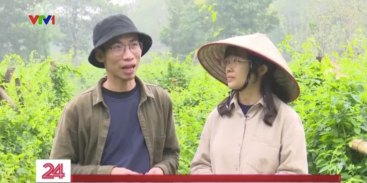 Khát vọng làm giàu trên quê hương - Ảnh 1. Khát vọng làm giàu trên quê hương - Ảnh 1.