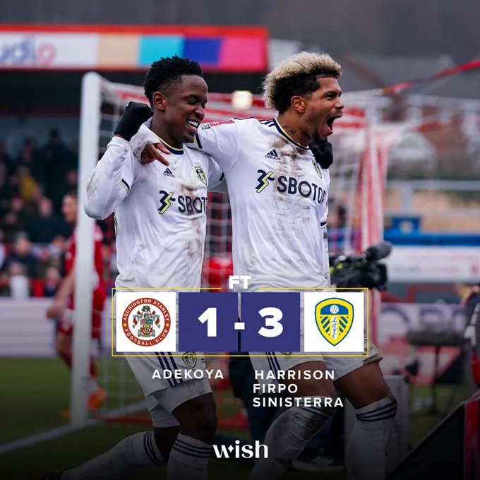 Tottenham và Leeds giành quyền vào vòng 5 FA Cup - Ảnh 2. Tottenham và Leeds giành quyền vào vòng 5 FA Cup - Ảnh 2.