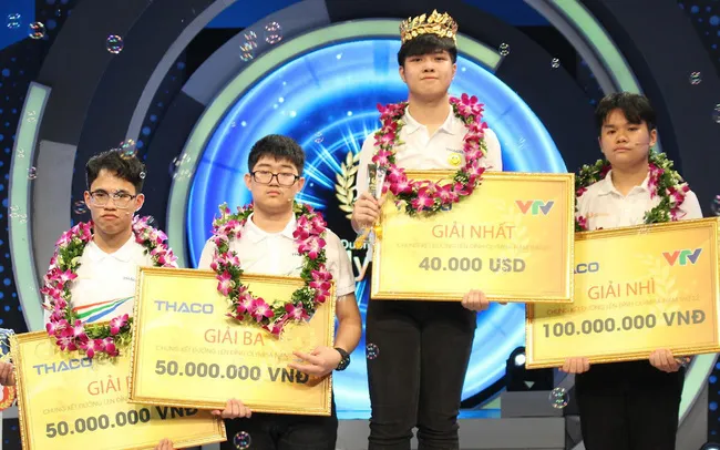 Niềm vui đầu năm của Đường lên đỉnh Olympia - Ảnh 1. Niềm vui đầu năm của Đường lên đỉnh Olympia - Ảnh 1.