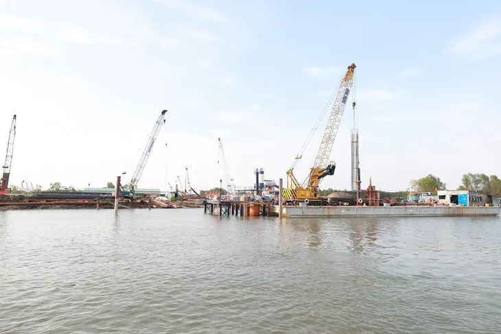 Thủ tướng Phạm Minh Chính khảo sát dự án đường Vành đai 3 TP Hồ Chí Minh - Ảnh 4. Thủ tướng Phạm Minh Chính khảo sát dự án đường Vành đai 3 TP Hồ Chí Minh - Ảnh 4.