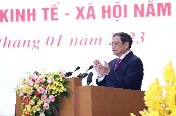 Thủ tướng: Đã nói là làm, cam kết phải thực hiện, thực hiện phải hiệu quả - Ảnh 3. Thủ tướng: Đã nói là làm, cam kết phải thực hiện, thực hiện phải hiệu quả - Ảnh 3.