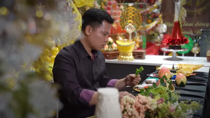Nghề làm oản nghệ thuật – Lưu giữ giá trị văn hóa ẩm thực - Ảnh 1. Nghề làm oản nghệ thuật – Lưu giữ giá trị văn hóa ẩm thực - Ảnh 1.