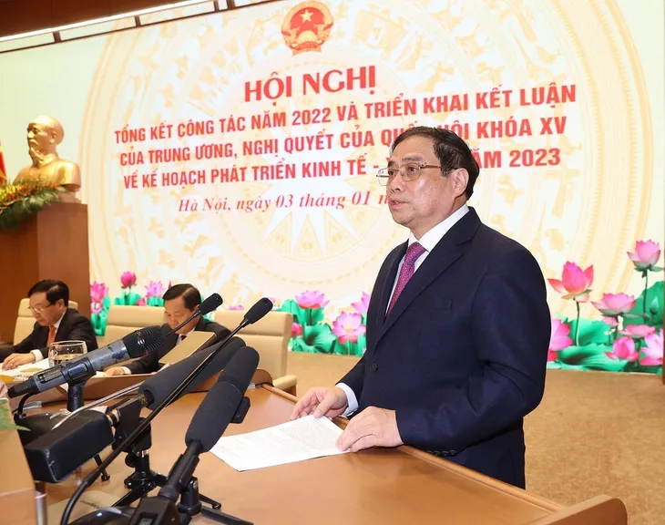 Nỗ lực, quyết tâm cao nhất để thực hiện kế hoạch năm 2023 - Ảnh 3. Nỗ lực, quyết tâm cao nhất để thực hiện kế hoạch năm 2023 - Ảnh 3.