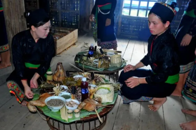 Nét văn hóa độc, lạ ngày Tết của người Ơ Đu - Ảnh 1. Nét văn hóa độc, lạ ngày Tết của người Ơ Đu - Ảnh 1.