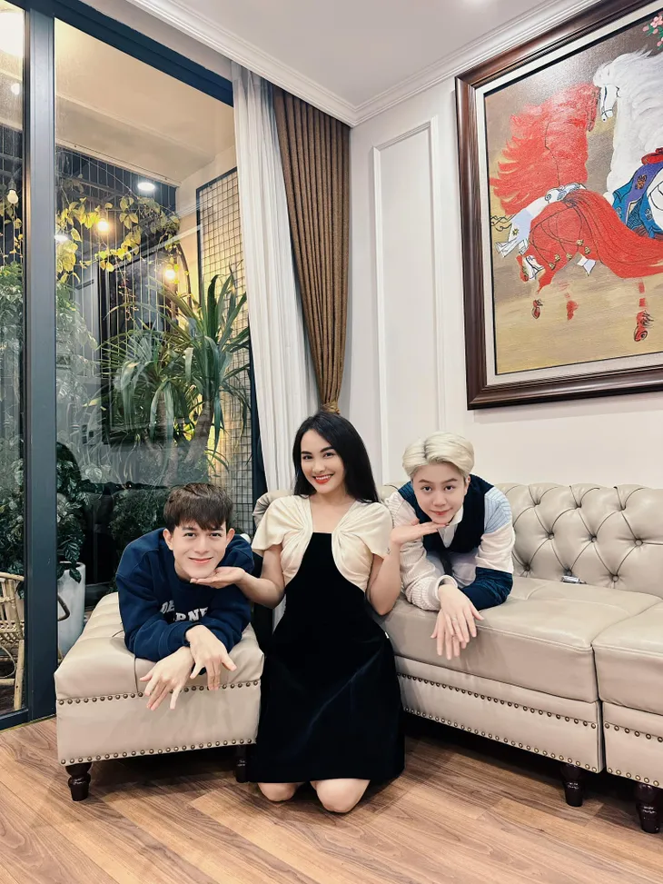 Diễn viên Việt tuần qua: Sum vầy bên gia đình ngày Tết - Ảnh 27. Diễn viên Việt tuần qua: Sum vầy bên gia đình ngày Tết - Ảnh 27.