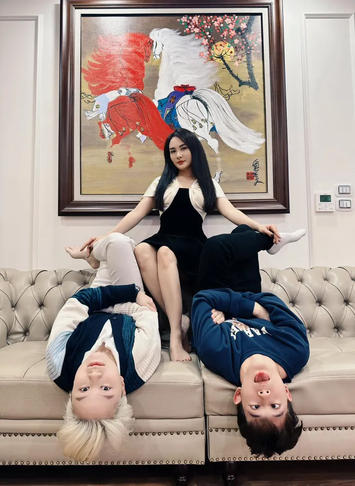 Diễn viên Việt tuần qua: Sum vầy bên gia đình ngày Tết - Ảnh 26. Diễn viên Việt tuần qua: Sum vầy bên gia đình ngày Tết - Ảnh 26.