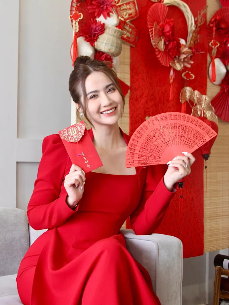 Diễn viên Việt tuần qua: Sum vầy bên gia đình ngày Tết - Ảnh 34. Diễn viên Việt tuần qua: Sum vầy bên gia đình ngày Tết - Ảnh 34.