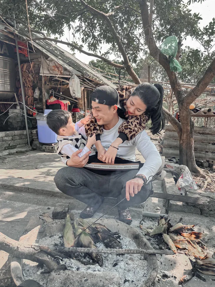 Diễn viên Việt tuần qua: Sum vầy bên gia đình ngày Tết - Ảnh 24. Diễn viên Việt tuần qua: Sum vầy bên gia đình ngày Tết - Ảnh 24.