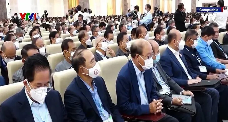 Đại hội Đảng Nhân dân Campuchia thông qua nhiều quyết sách quan trọng - Ảnh 1. Đại hội Đảng Nhân dân Campuchia thông qua nhiều quyết sách quan trọng - Ảnh 1.
