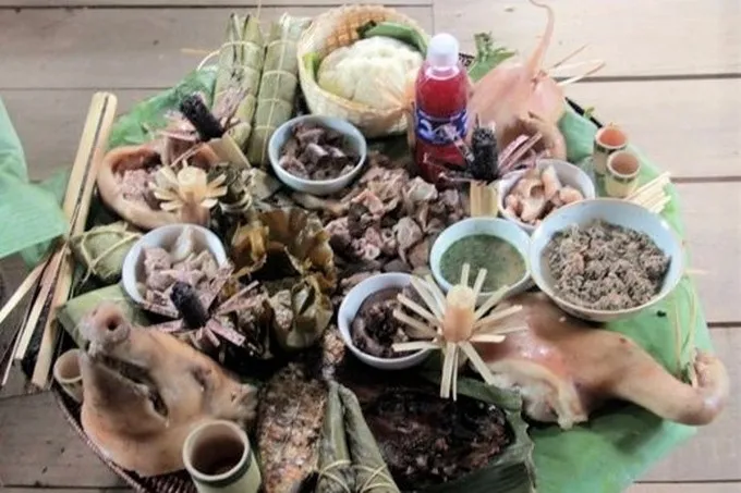 Nét văn hóa độc, lạ ngày Tết của người Ơ Đu - Ảnh 3. Nét văn hóa độc, lạ ngày Tết của người Ơ Đu - Ảnh 3.