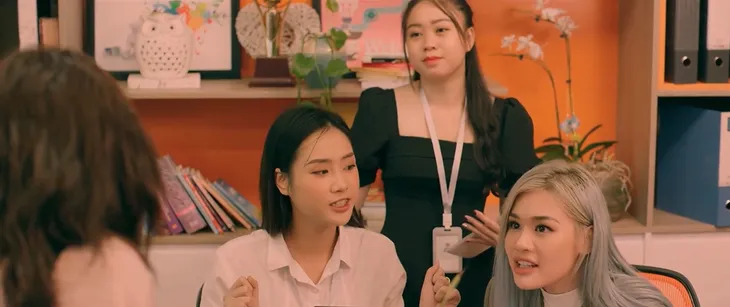 Đừng nói khi yêu - Tập 1: Ly tức điên khi sếp ăn cắp ý tưởng trắng trợn - Ảnh 3. Đừng nói khi yêu - Tập 1: Ly tức điên khi sếp ăn cắp ý tưởng trắng trợn - Ảnh 3.