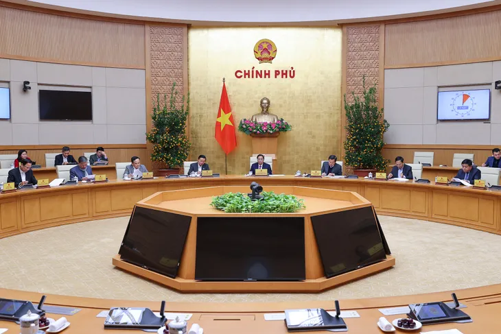 Tháo gỡ khó khăn tín dụng bất động sản; khẩn trương trình dự thảo Nghị định về trái phiếu doanh nghiệp - Ảnh 1. Tháo gỡ khó khăn tín dụng bất động sản; khẩn trương trình dự thảo Nghị định về trái phiếu doanh nghiệp - Ảnh 1.