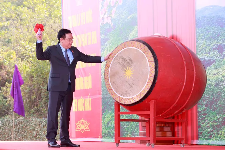 Tích cực trồng rừng để xây dựng nền kinh tế xanh - Ảnh 1. Tích cực trồng rừng để xây dựng nền kinh tế xanh - Ảnh 1.