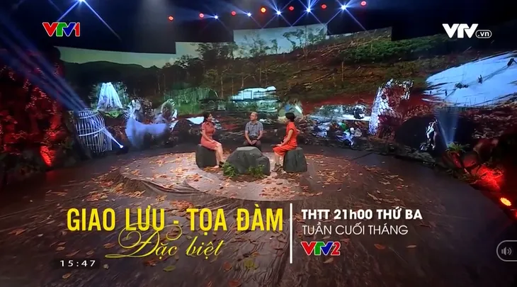 Dấu ấn series chương trình giao lưu - tọa đàm trên sóng VTV2 - Ảnh 5. Dấu ấn series chương trình giao lưu - tọa đàm trên sóng VTV2 - Ảnh 5.