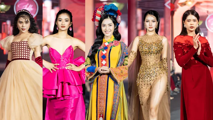 Dàn Hoa hậu, Á hậu đọ sắc tại show thời trang chào năm mới 2023 - Ảnh 1. Dàn Hoa hậu, Á hậu đọ sắc tại show thời trang chào năm mới 2023 - Ảnh 1.