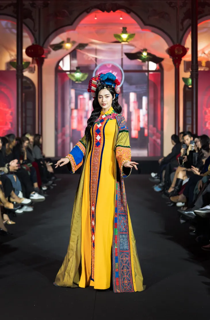 Dàn Hoa hậu, Á hậu đọ sắc tại show thời trang chào năm mới 2023 - Ảnh 5. Dàn Hoa hậu, Á hậu đọ sắc tại show thời trang chào năm mới 2023 - Ảnh 5.