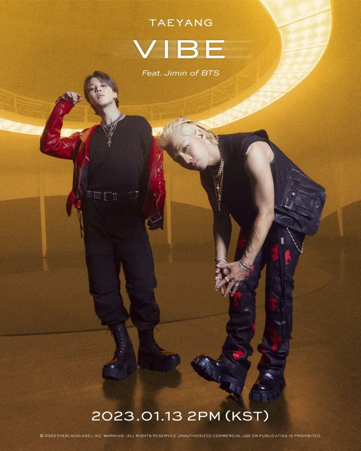 Taeyang (Big Bang) hợp tác Jimin (BTS) - Ảnh 1. Taeyang (Big Bang) hợp tác Jimin (BTS) - Ảnh 1.