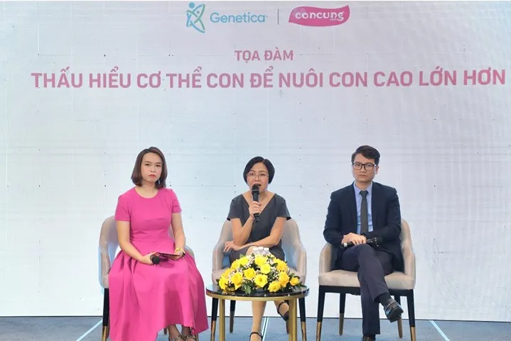 Genetica® hợp tác với Con Cưng, cung cấp dịch vụ giải mã gen cho trẻ nhỏ - Ảnh 2. Genetica® hợp tác với Con Cưng, cung cấp dịch vụ giải mã gen cho trẻ nhỏ - Ảnh 2.