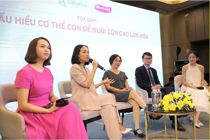 Genetica® hợp tác với Con Cưng, cung cấp dịch vụ giải mã gen cho trẻ nhỏ - Ảnh 4. Genetica® hợp tác với Con Cưng, cung cấp dịch vụ giải mã gen cho trẻ nhỏ - Ảnh 4.