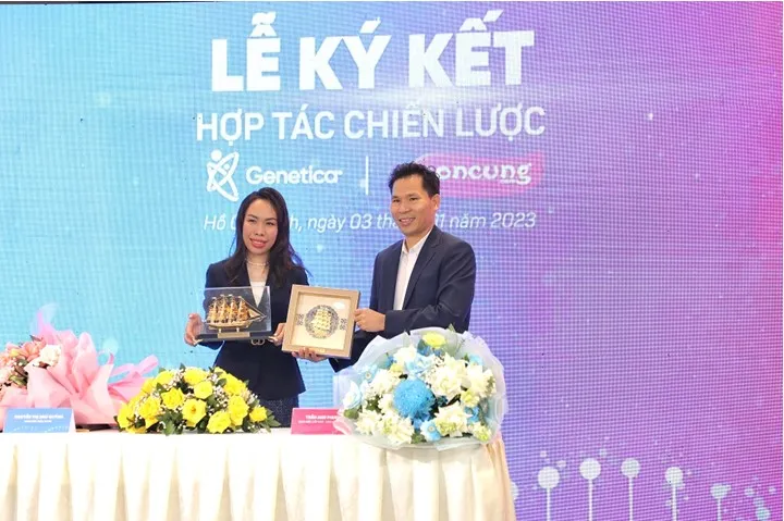 Genetica® hợp tác với Con Cưng, cung cấp dịch vụ giải mã gen cho trẻ nhỏ - Ảnh 5. Genetica® hợp tác với Con Cưng, cung cấp dịch vụ giải mã gen cho trẻ nhỏ - Ảnh 5.